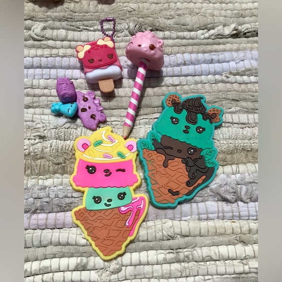 HUGE Lot Num Noms Toys Candy Dinner Fun Fair Foods Sushi Fruits Some Sealed - Picture 6 of 16